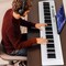 88 Key Foldable Electronic Keyboard Piano with Wireless MIDI Suitable for Kids, Teenagers and Adult